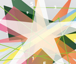 Abstract math background design
